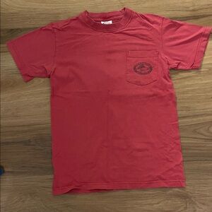 World Wide Sportsman Red Short Sleeve Tee Small